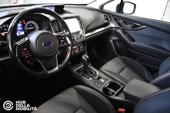 SUBARU XV 1.6i Lineartronic Style Navi